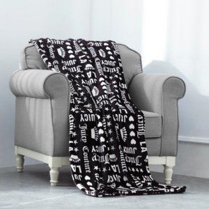 Premium Juicy Couture Super Soft Throw